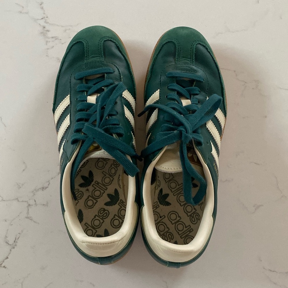 Adidas Sambas Green Size 9